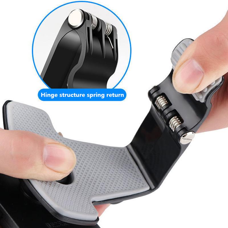 360° Car Phone Holder – Dashboard & Mirror Mount